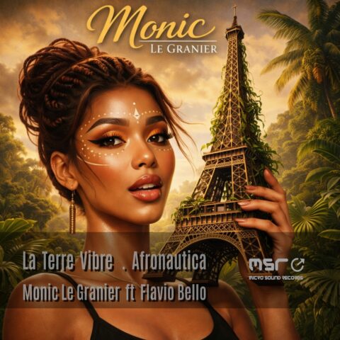 La Terre Vibre (Afronautica) – Monic Le Granier