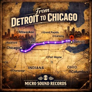 From Detroit To Chicago – Various Artists