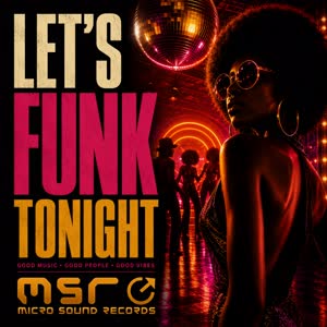 LET’S FUNK TONIGHT – Various Artists