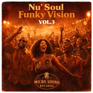 Nu’ Soul Funky Vision ( Vol.3) – Various Artists