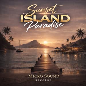 Sunset Island Paradise – Various Artists