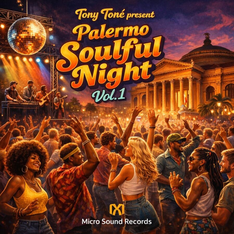 Tony Tonè present Palermo Soulful Night, Vol. 1 – Various Artists