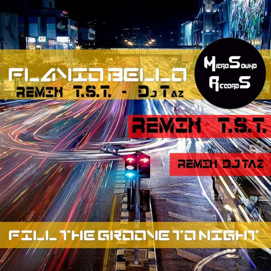 FEEL THE GROOVE TO NIGHT (RMX T.S.T.) – Flavio Bello
